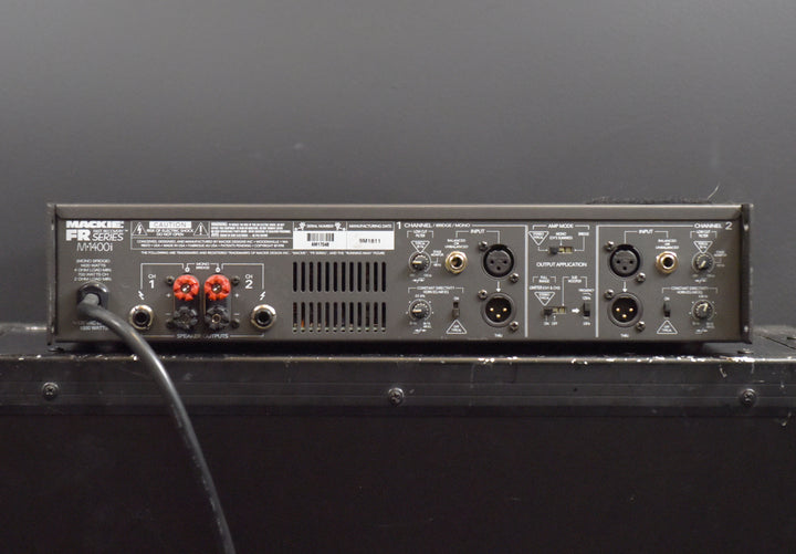 FR1400i Power Amp, Recent