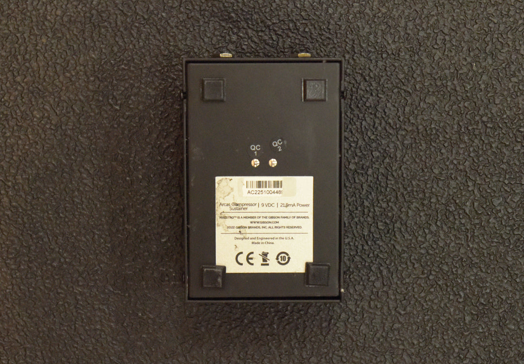 Arcas Compressor Sustainer, Recent