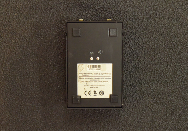 Arcas Compressor Sustainer, Recent