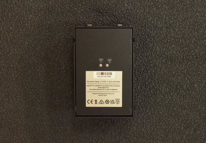 Discoverer Delay, Recent