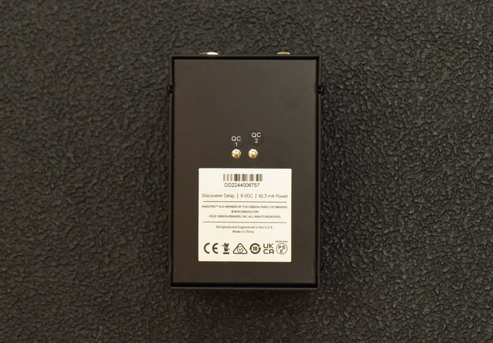 Discoverer Delay, Recent