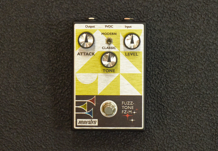 FZ-M Fuzz Tone, Recent