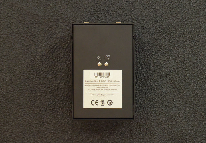 FZ-M Fuzz Tone, Recent