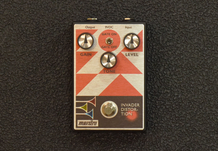 Invader Distortion, Recent