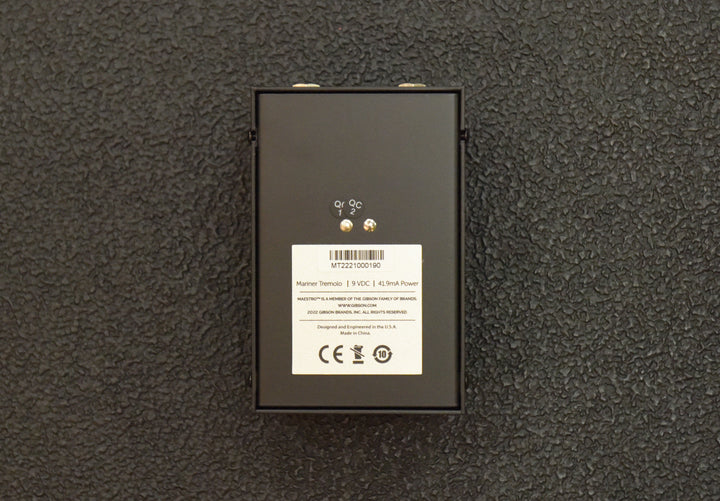 Mariner Tremolo, Recent