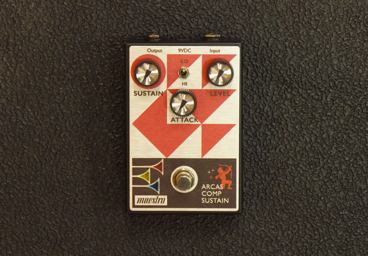 Arcas Compressor Sustainer, Recent