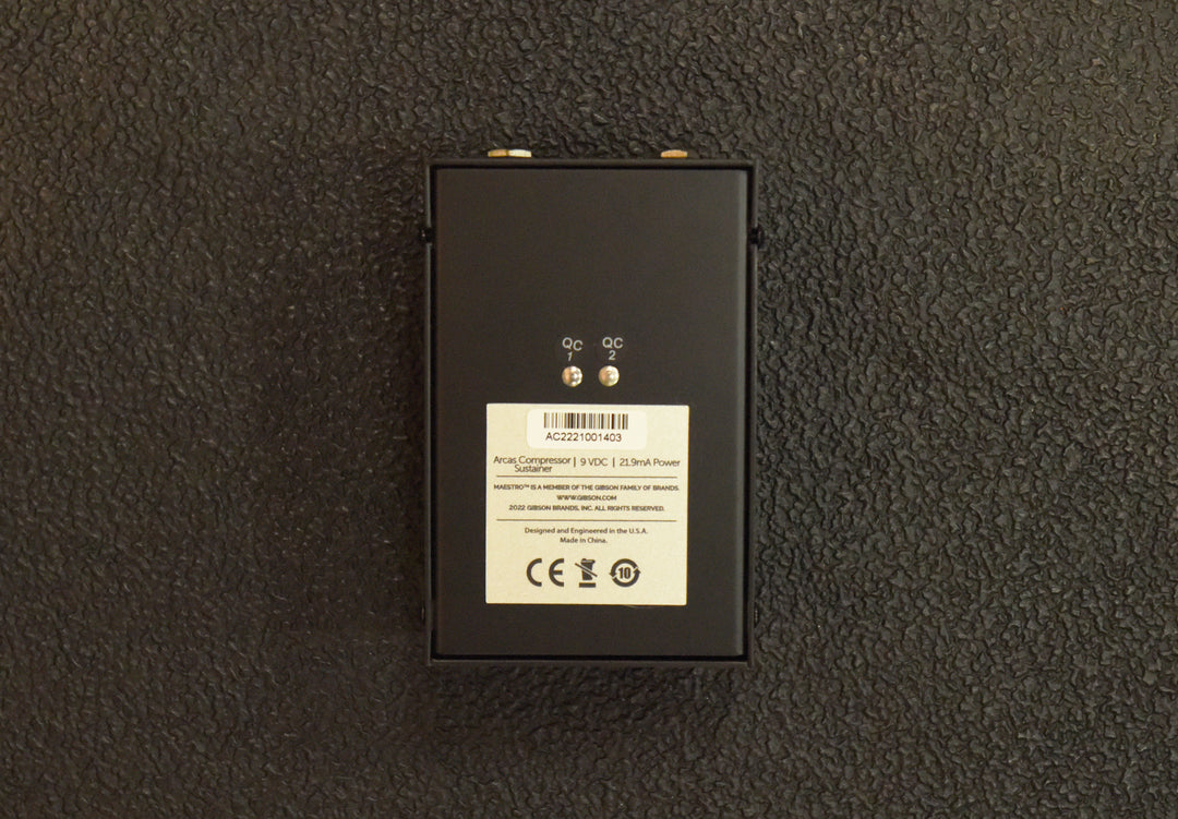 Arcas Compressor Sustainer, Recent