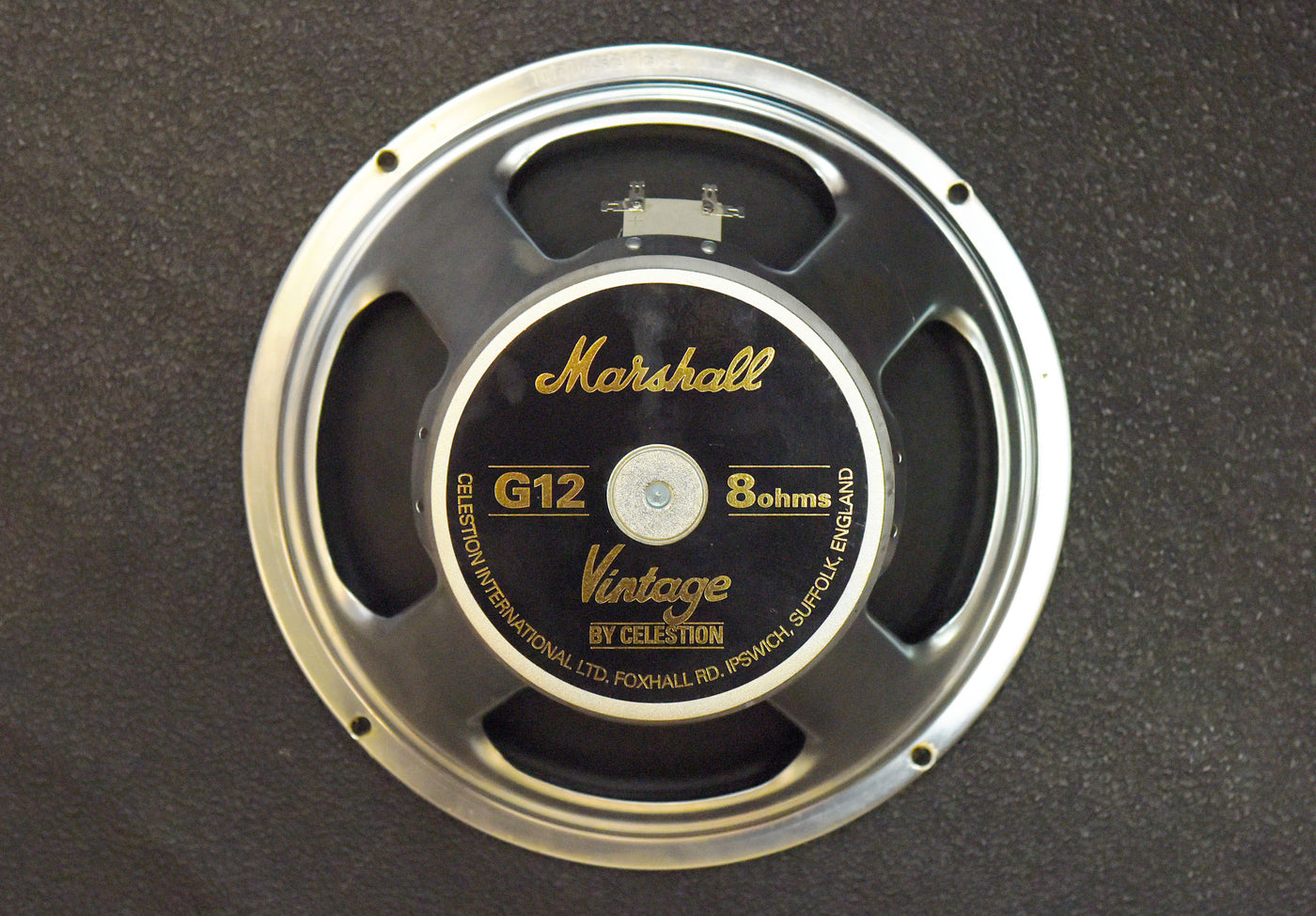 Marshall Vintage G12, Recent