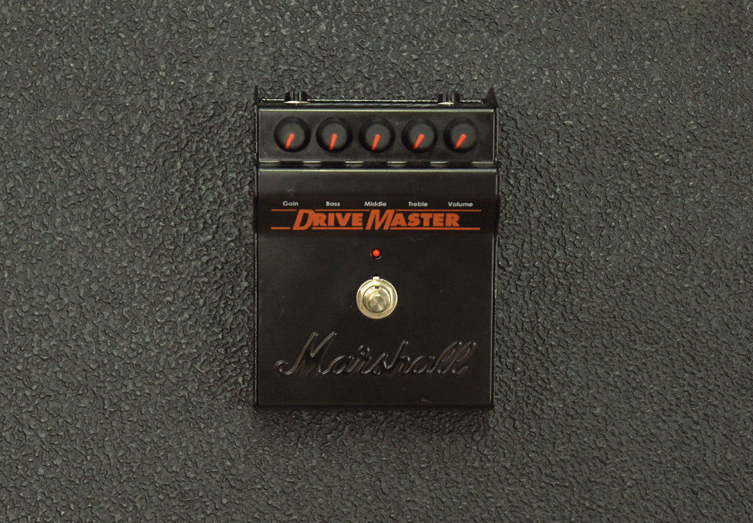 DriveMaster Reissue, Recent – Dave's Guitar Shop