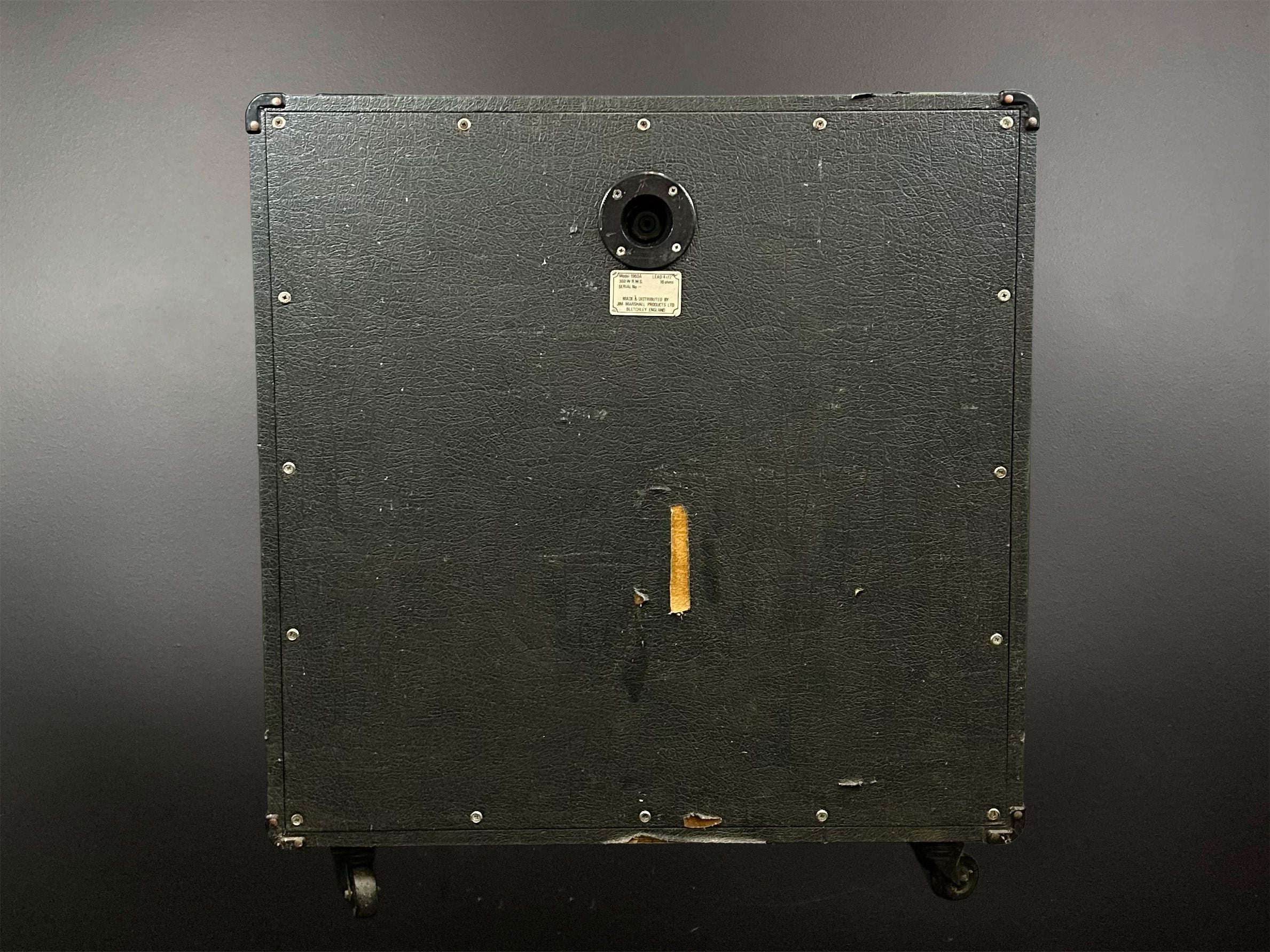 1960A 4x12 Cabinet, '80s – Dave's Guitar Shop