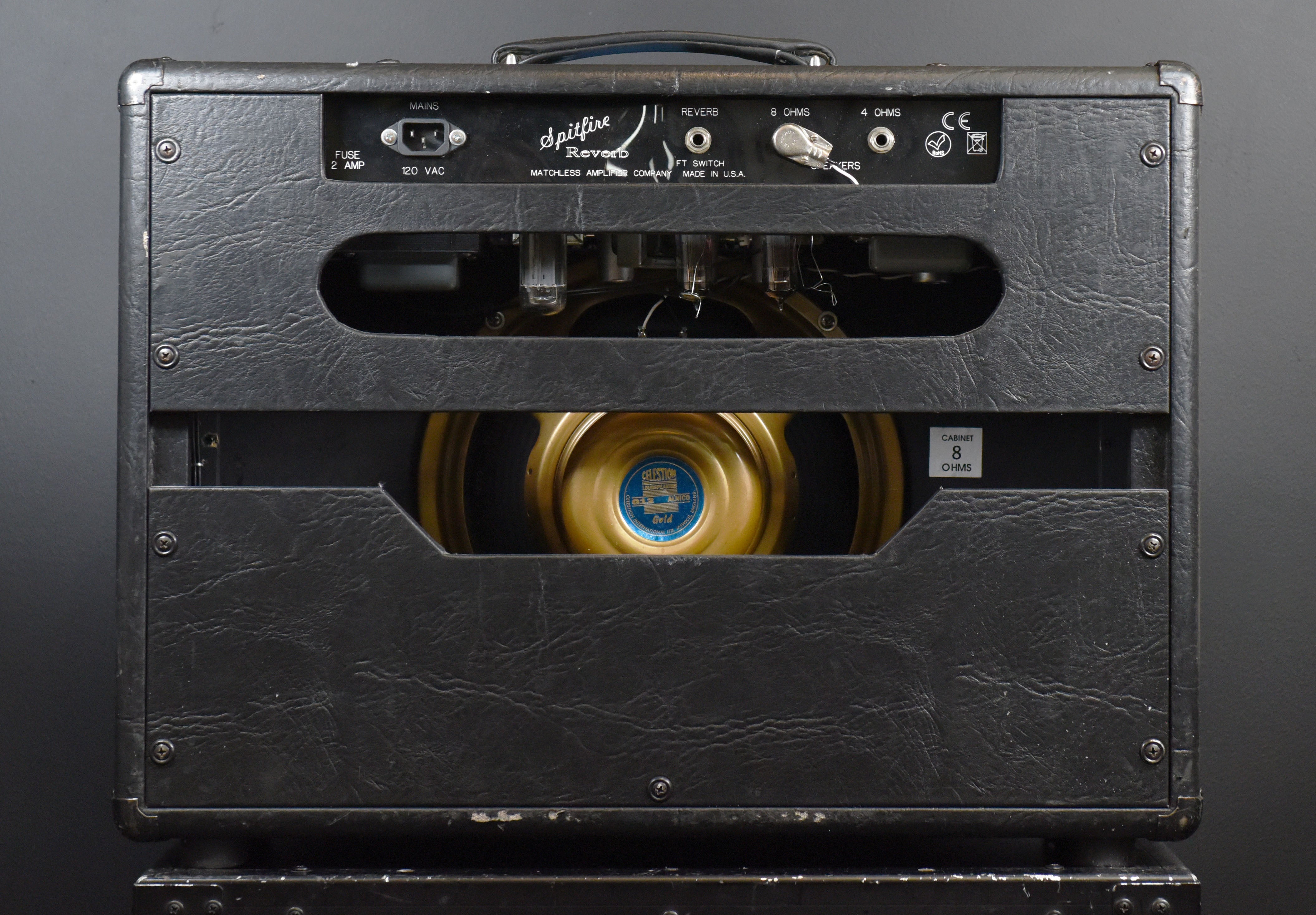 Spitfire 15 Reverb Combo, Recent – Dave's Guitar Shop