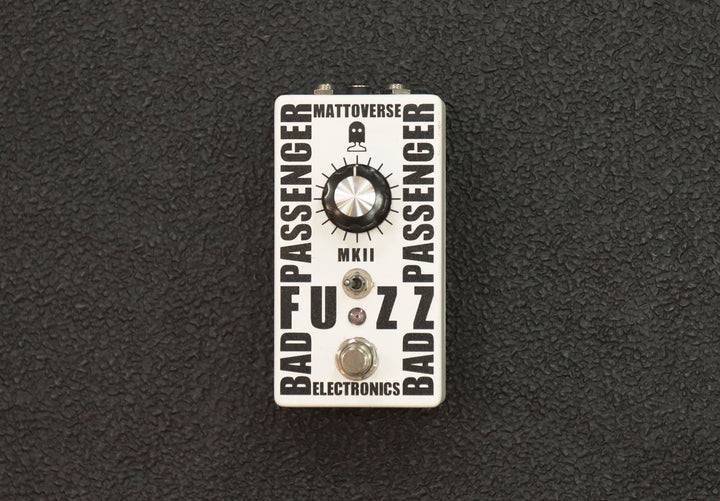 Bad Passenger Fuzz MKII, Recent