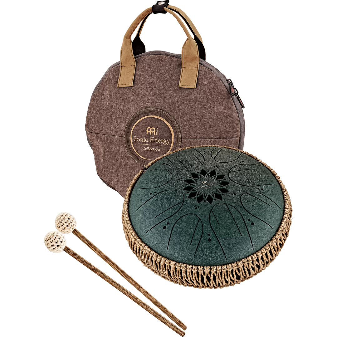 10 Inch Octave Steel Tongue Drum