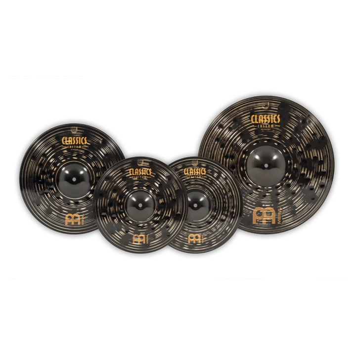 Classics Custom Dark Cymbal Set