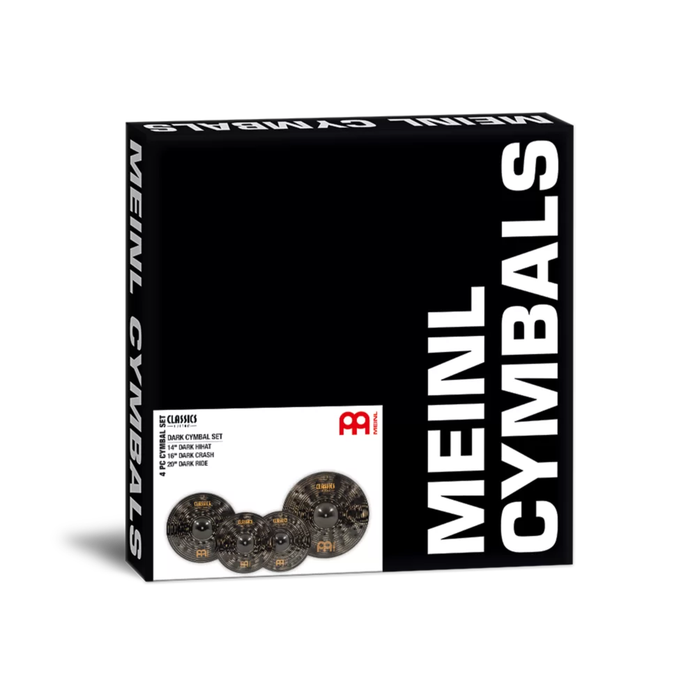 Classics Custom Dark Cymbal Set