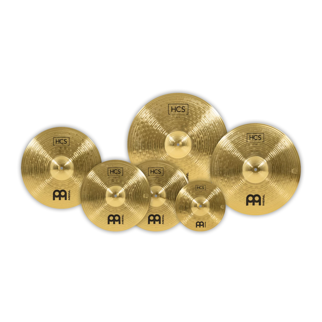 HCS Expanded Cymbal Set