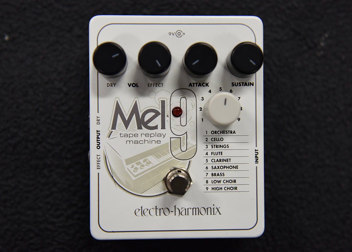 Mel 9 Tape Replay Machine