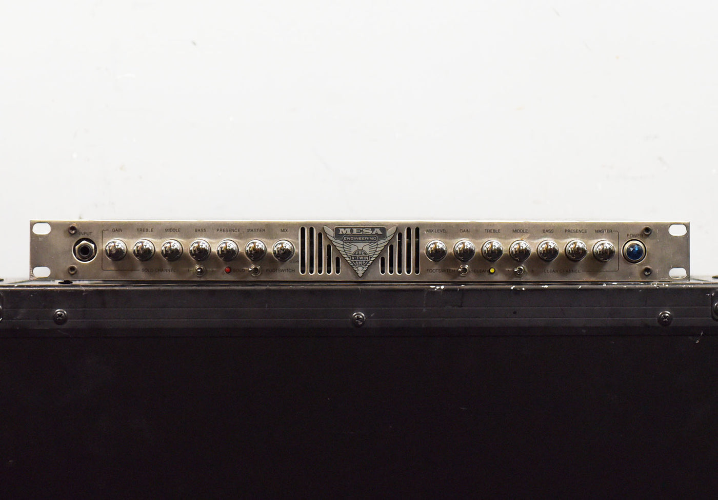 V-Twin Pre Amp Rack Unit, 90s