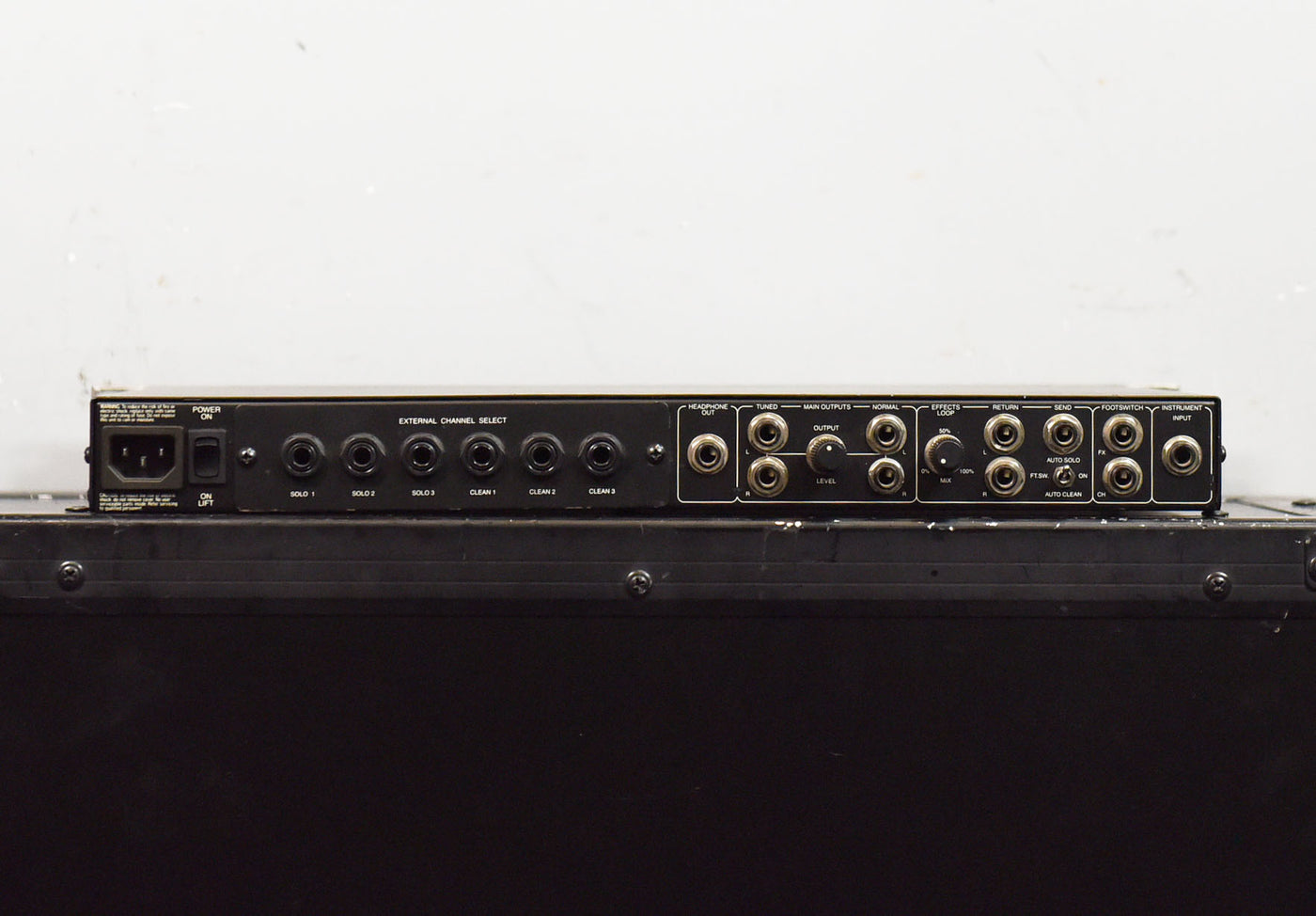 V-Twin Pre Amp Rack Unit, 90s