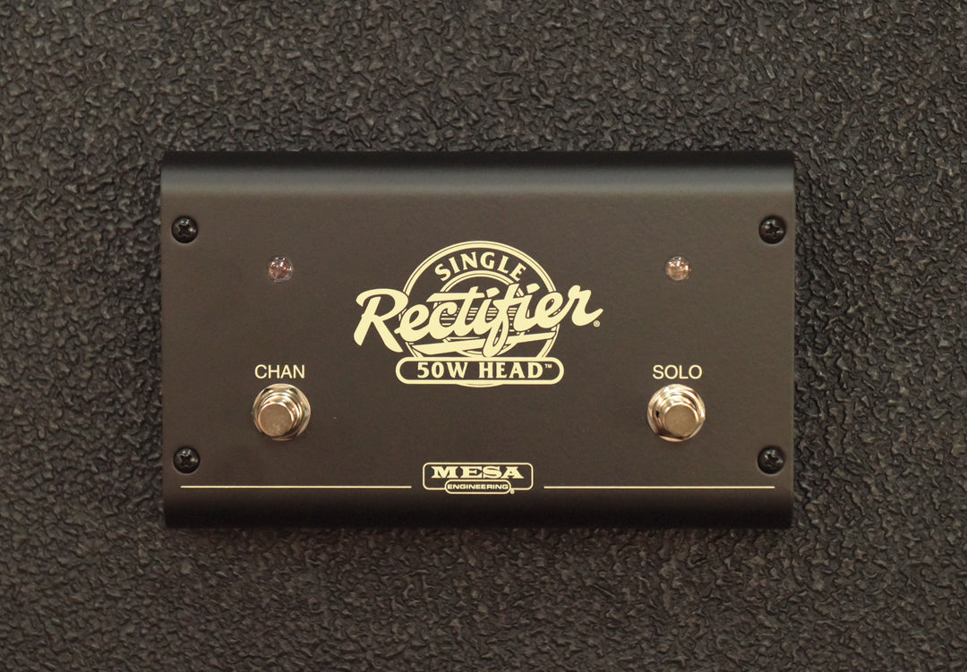 Single-Rectifier Solo 50 Footswitch – Dave's Guitar Shop