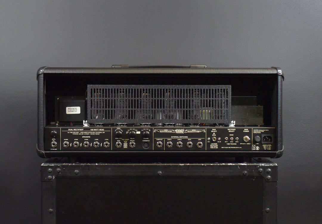 Dual Rectifier 100W Head, '00s