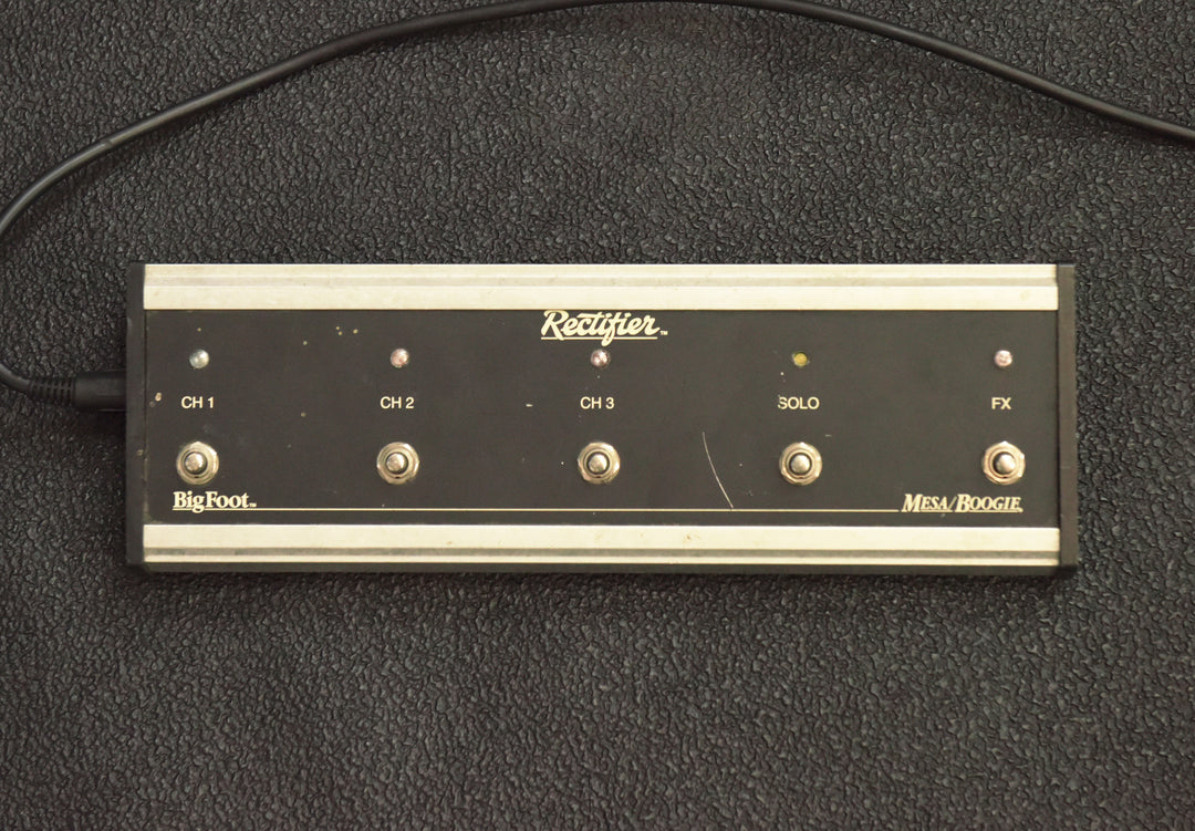 Dual Rectifier Solo Head 100, 00's