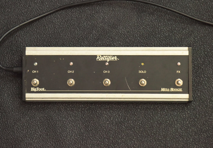 Dual Rectifier Solo Head 100, 00's