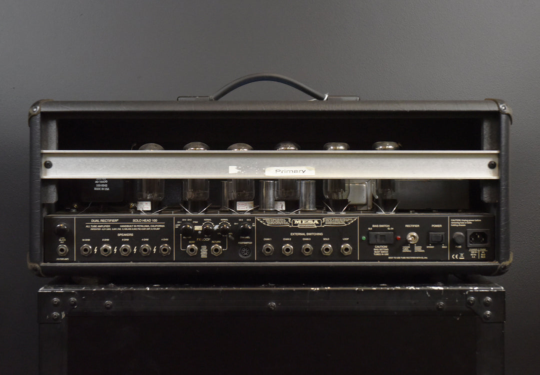 Dual Rectifier Solo Head 100, 00's