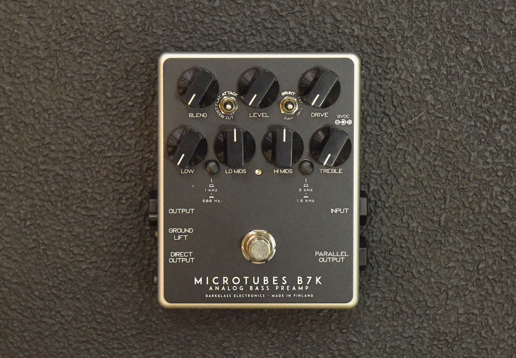 Microtubes B7K V2 – Dave's Guitar Shop