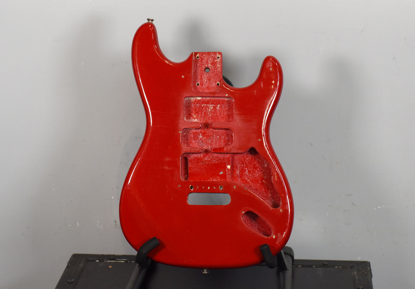 Strat Body - Red, Recent