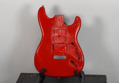 Strat Body - Red, Recent