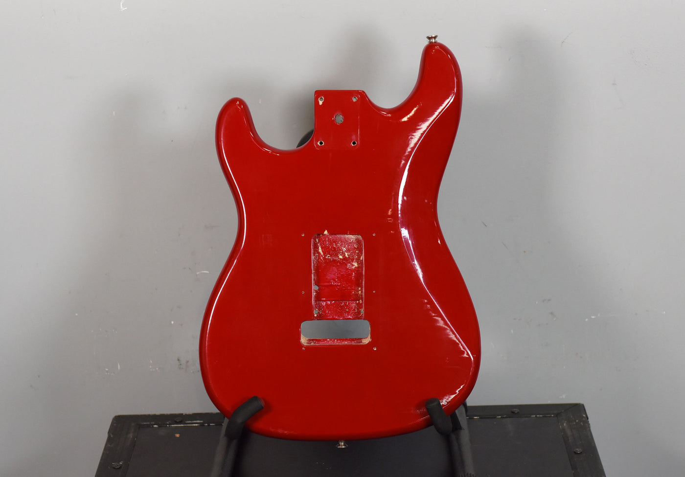 Strat Body - Red, Recent