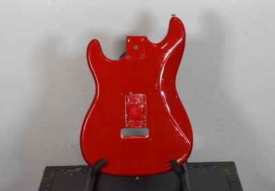 Strat Body - Red, Recent
