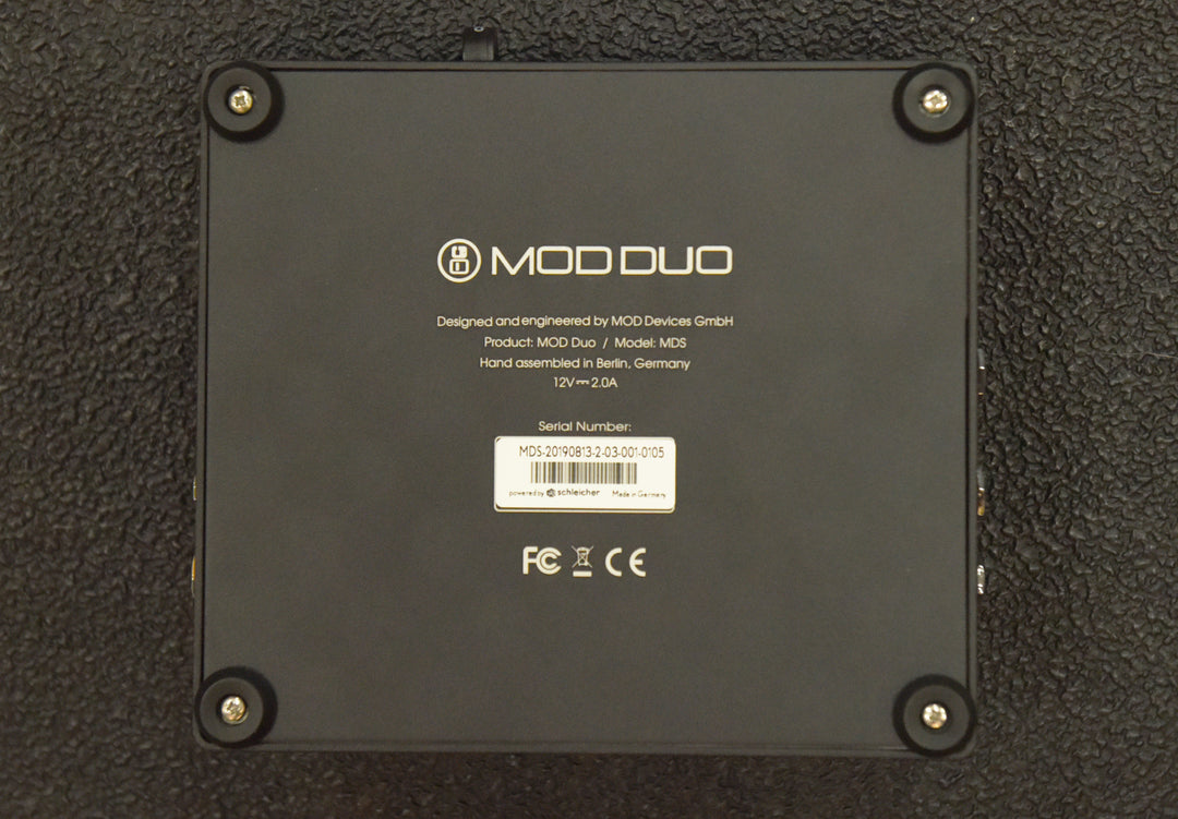 Mod Duo - Multi Effect Processor, Recent