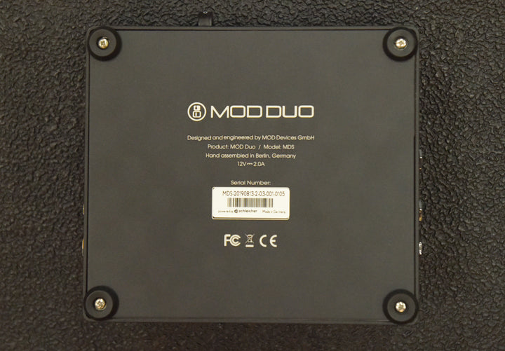 Mod Duo - Multi Effect Processor, Recent