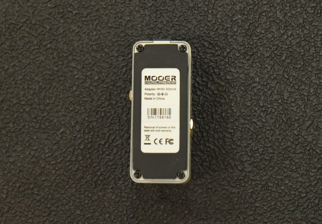 Micro Preamp, Recent