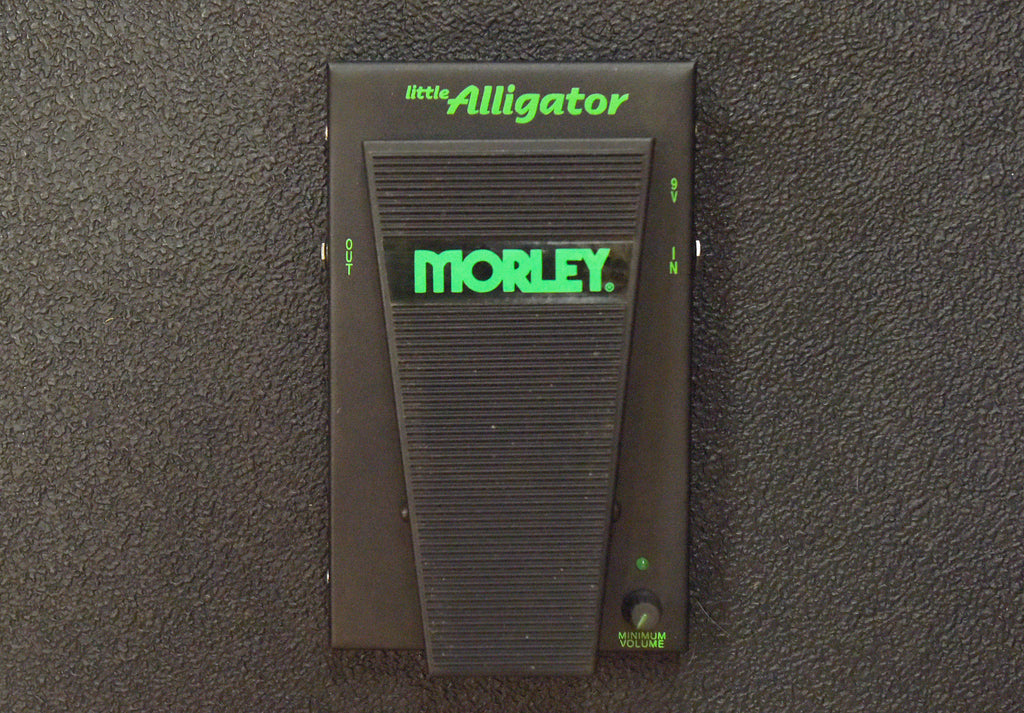 最大15%OFFクーポン Little Shop Guitar Dave's – Recent Pedal, Volume Alligator ギター