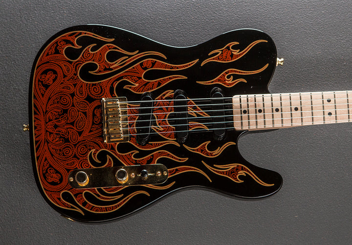 Used James Burton Tele '94