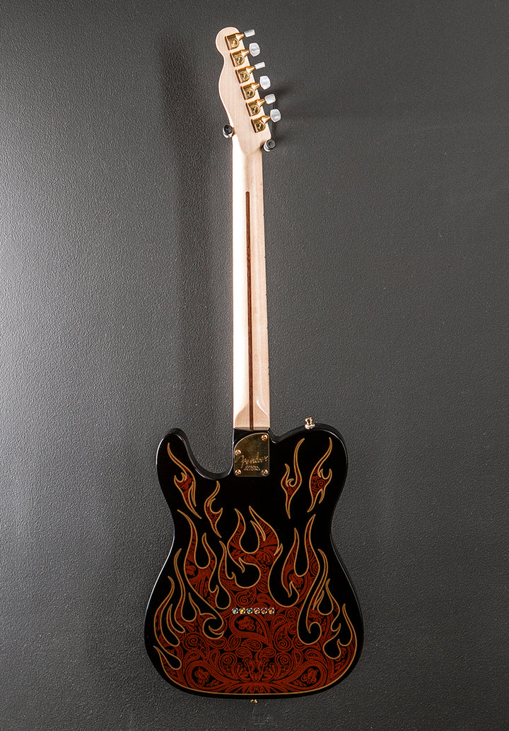 Used James Burton Tele '94