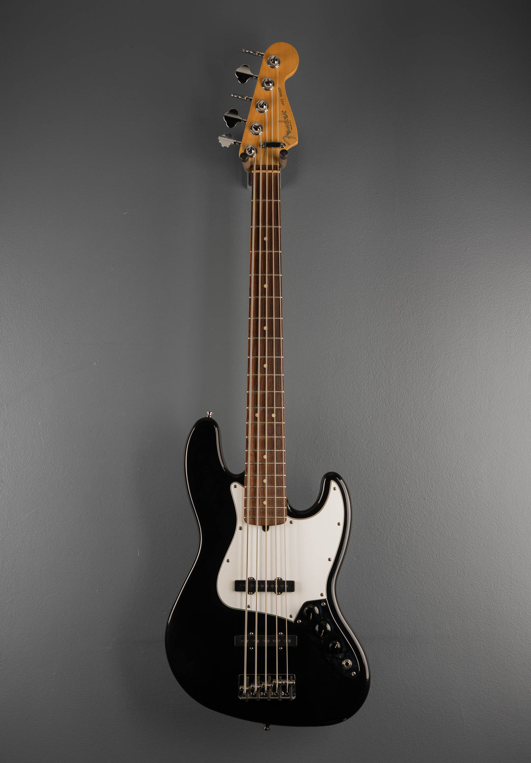 Used American Standard Jazz Bass V, &