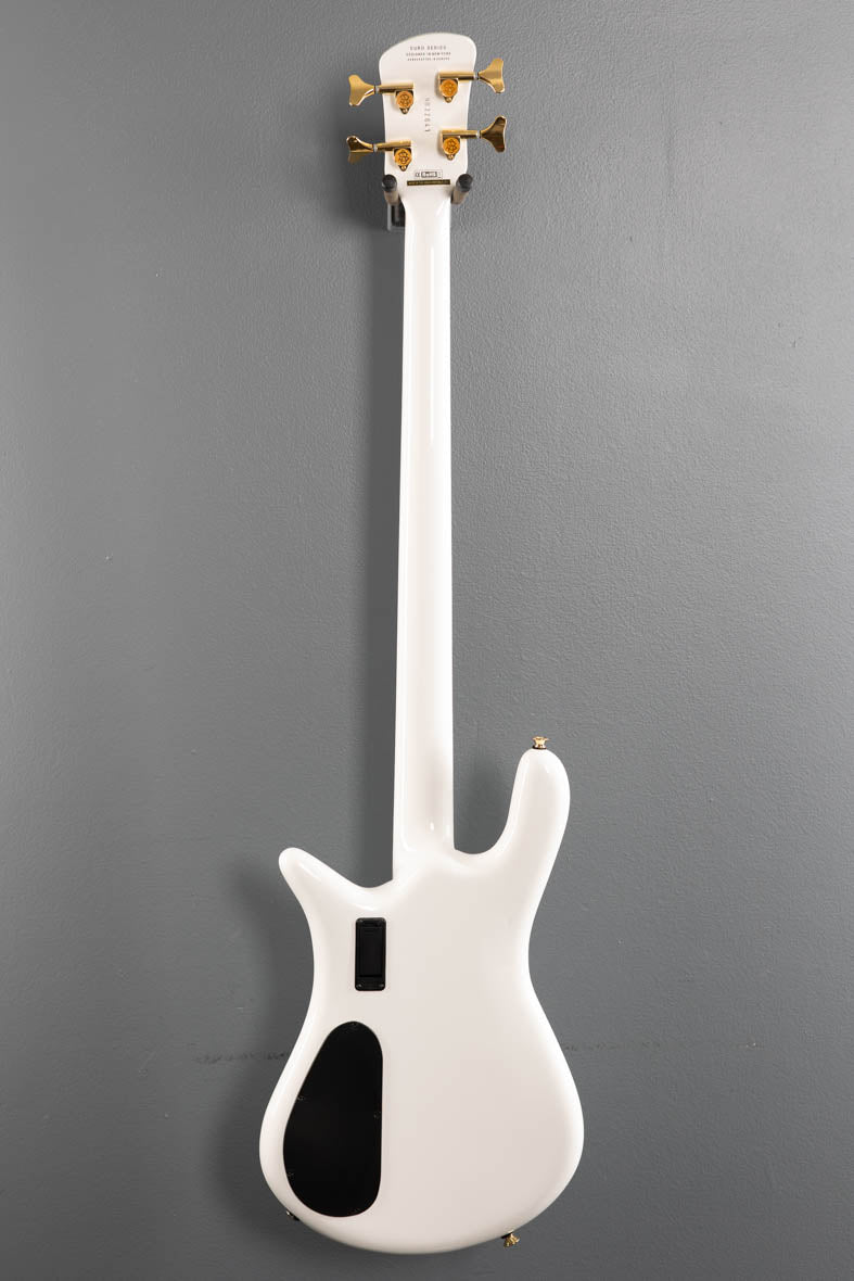 Euro 4 Classic - Solid White