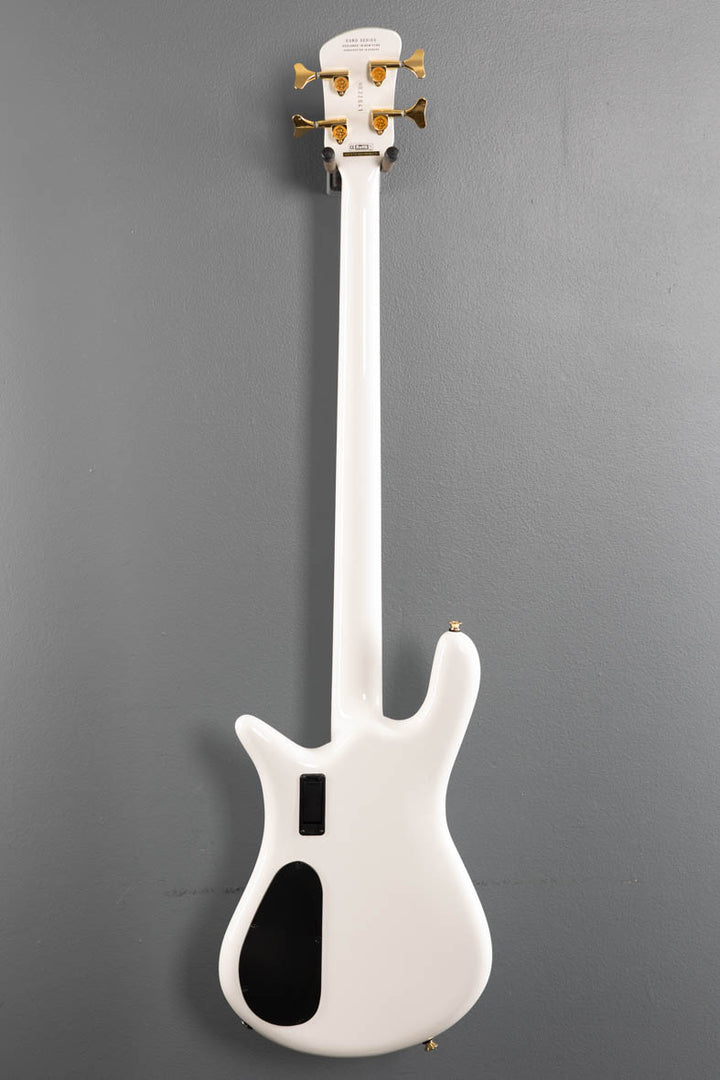 Euro 4 Classic - Solid White