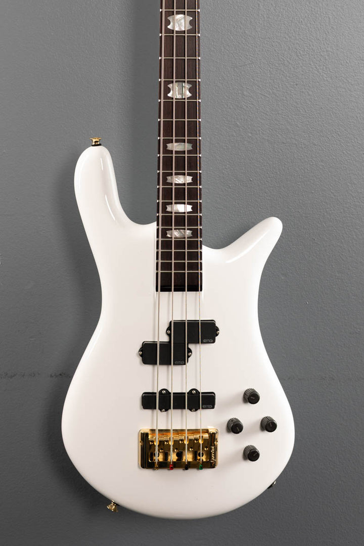Euro 4 Classic - Solid White