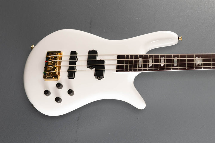 Euro 4 Classic - Solid White