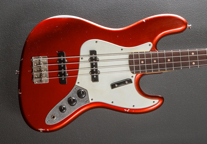 JB63 Bass - Candy Apple Red