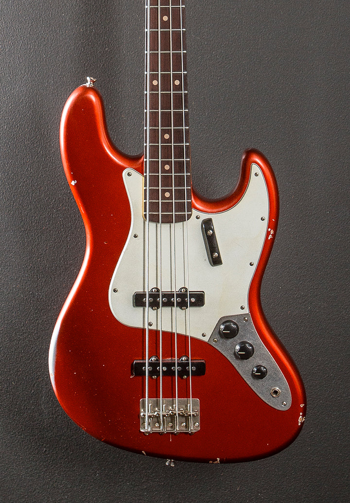 JB63 Bass - Candy Apple Red