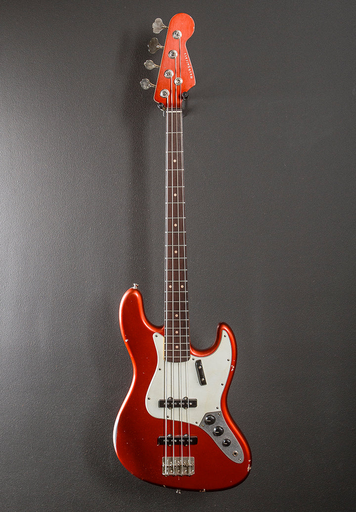 JB63 Bass - Candy Apple Red