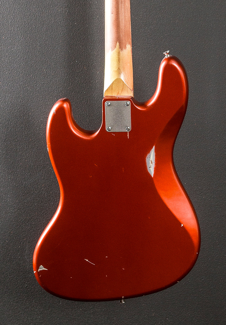JB63 Bass - Candy Apple Red