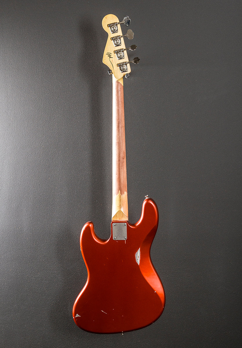JB63 Bass - Candy Apple Red