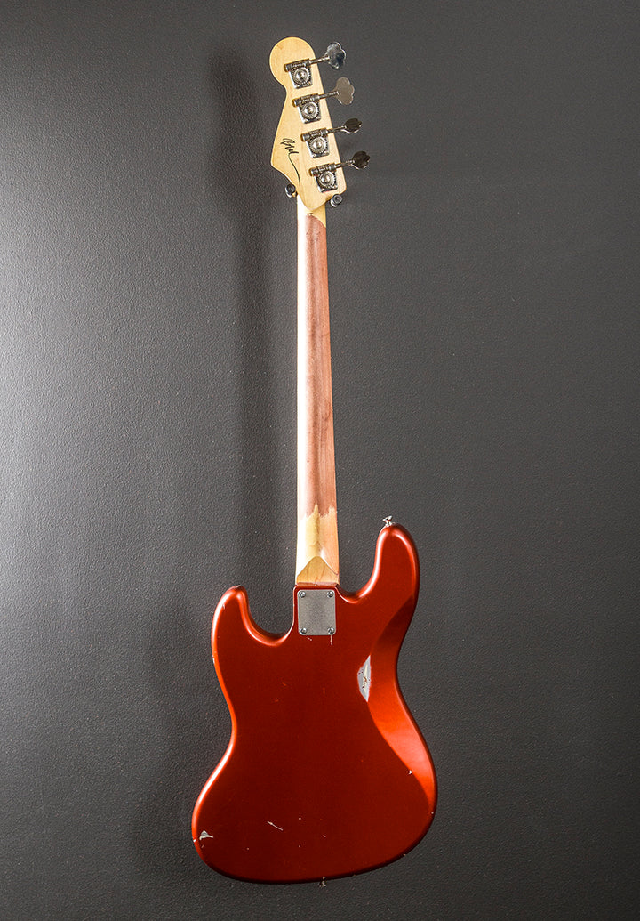 JB63 Bass - Candy Apple Red